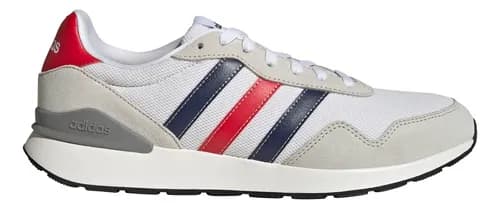 Tenis adidas Casual Run 60s 4.0 Hombre Blanco Jr7492