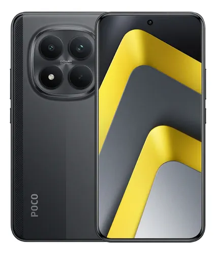 Celular Xiaomi Poco M8 Pro 5g 8gb Ram 256gb Rom 6.83 Amoled Dual Sim Black
