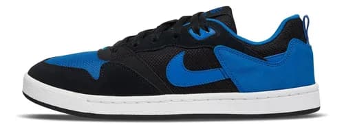 Nike Sb Alleyoop Tenis Azules De Skateboarding Para Hombre