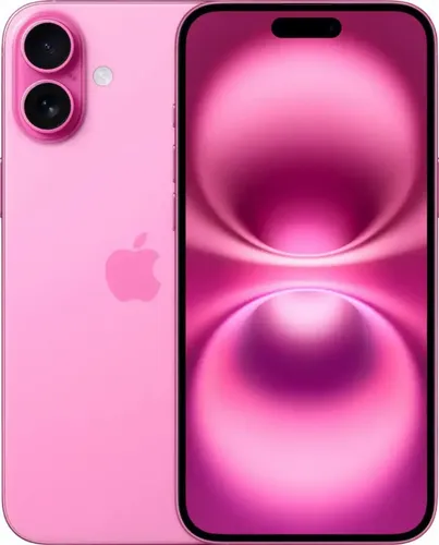 Apple iPhone 16 Plus De 128 Gb, Rosa, Desbloqueado (solo Tarjeta Sim Electrónica), Excelente (Reacondicionado)