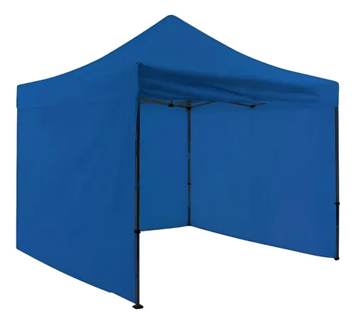 Carpa Toldo S360 3 X 3 Pared Plegable Reforzado Rudo Exterior 3x3 Color Azul
