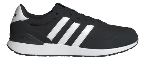 Tenis adidas Casual Run 60s 4.0 Hombre Negro Jr6622