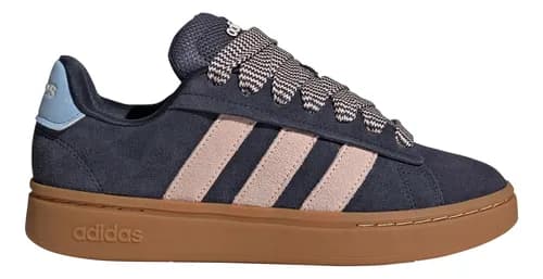 Tenis adidas Casual Grand Court Alpha Mujer Azul Jq7281
