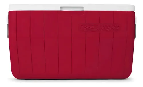 Hielera 48 Qt 63 Latas Hielo 3 Dias Hecha Eua Coleman