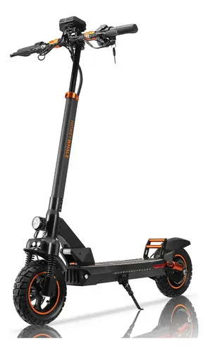 Scooter Eléctrico M4 Honey Whale Con Asiento Motor Max-600W 40km/h-Velocidad 30km-Autonomía Max Batería 48V/10AH Color N