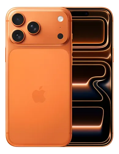 Apple iPhone 17 Pro Max (256 GB) - Naranja cósmico - Sólo eSIM - Distribuidor Autorizado