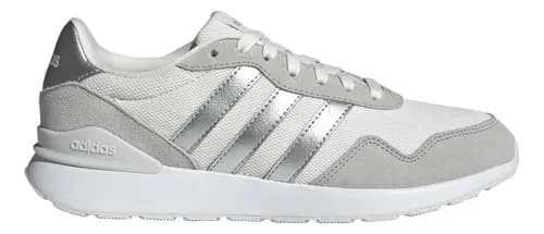 Tenis adidas Casual Run 60s 4.0 Mujer Blanco Jr6628