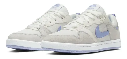 Tenis De Skateboarding Mujer Nike Alleyoop Azul/blanco