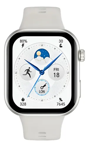 Reloj Inteligente Honor Choice Infowear Watch 2i Amoled 1.85" Batería 14 Días White
