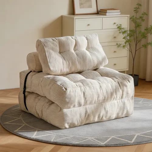 Supine Home Sofá Cama Plegable , Cómodo Y Multifuncional