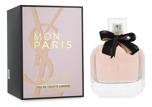 Ysl Mon Paris Lumiere 90ml Edt Spray - Dama