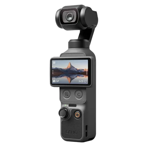 DJI Combo Estándar Osmo Pocket 4, cámara para videovlogs de bolsillo con estabilizador, 1″ CMOS y 4K/240 fps, estabiliza
