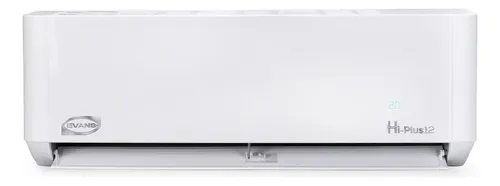 Aire Acondicionado Evans Hi-plus SEER12 1 Tonelada 110V Solo Frio 12000 BTU 6 Etapas de purificacion de aire