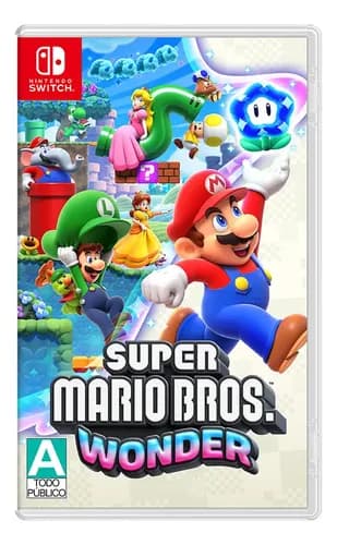 Videojuego Nintendo Switch Super Mario Bros. Wonder