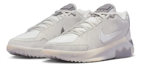 Nike Jame Lebron Witness 9 Tenis Grises De Básquetbol Hombre