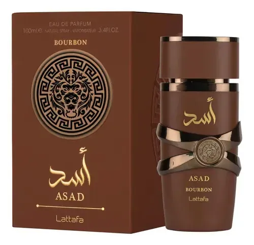 Lattafa Asad Bourbun 100ml Para Caballero