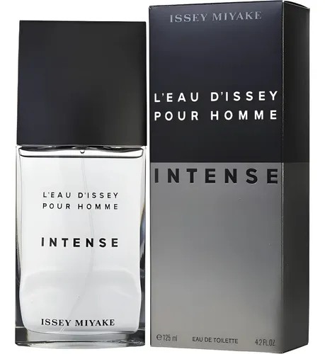 Issey Miyake L´eau D´issey Intense Pour Homme 125ml Edt