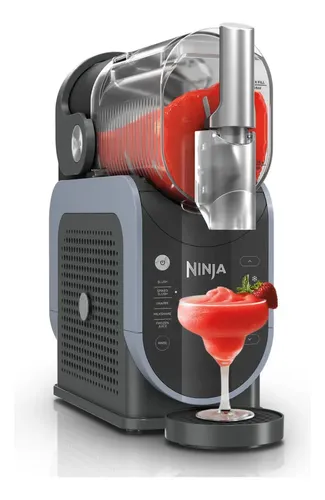 Ninja SLUSHi Maquina de Slushis y Bebidas Frozen 5 en 1 Sin Hielo 88 oz Slushis, Cócteles, Frappés y Malteadas Hasta 12