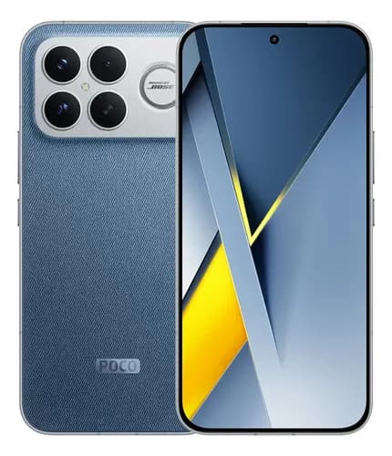 Celular Xiaomi Poco F8 Ultra 16gb Ram 512gb Rom Denim Blue Azul