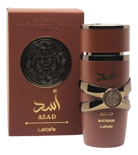 Lattafa Asad Bourbon Eau De Parfum 100 Ml Para Hombre