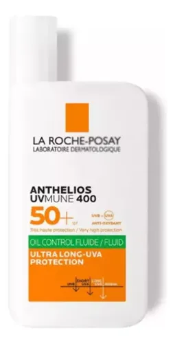 La Roche Posay Bloqueador Solar Fps50+control Grasa Uvmune