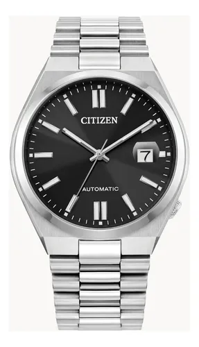 Reloj Citizen Nj0150-56e Colección Tsuyosa Plateado/negro