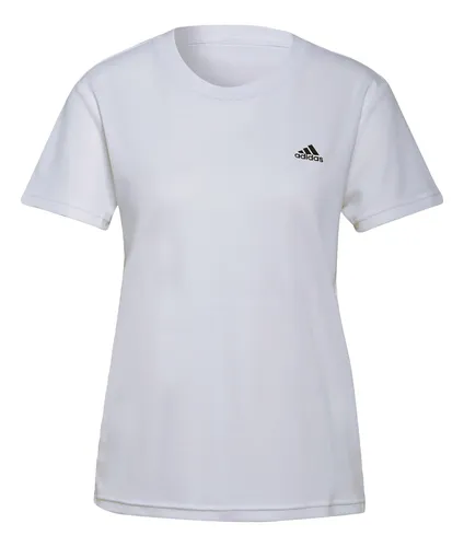 Playera Aeroready Designed 2 Move Sport - Blanco adidas