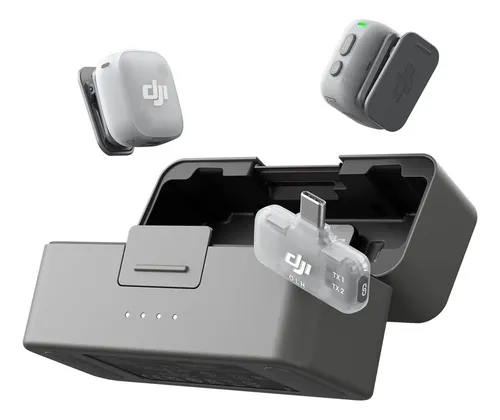Dji Mic Mini 2 (2 Tx + 1 Rx Móvil + Estuche De Carga)