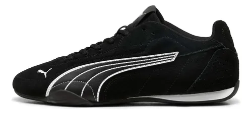 Tenis Puma Puma Catch Sd Unisex Negro Y Blanco