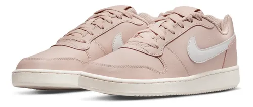 Nike Ebernon Low Tenis Rosas Para Mujer