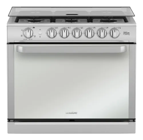 Estufa De Empotre 80 Cm Plata Mercury Mabe - Ma0c80300ci4