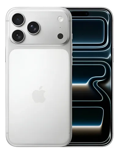 Apple iPhone 17 Pro Max (256 GB) - Color plata - Sólo eSIM