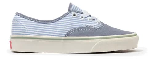 Tenis Vans Authentic Para Mujer Azul Claro