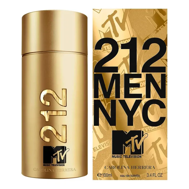 212 Mtv Edición Limitada De 100 Ml Para Hombre