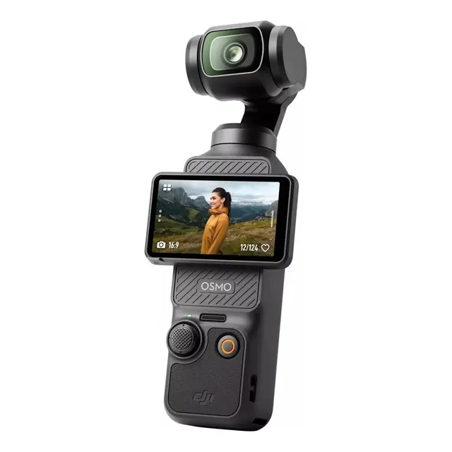 Dji Osmo Pocket 3, Cámara Vlogs Con Cmos 1'' Y Vídeo 4k/120 Fps, Estabilización En 3 Ejes, Enfoque Rápido, Seguimiento..