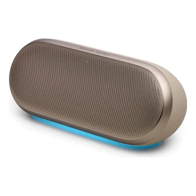 Harman Kardon Luna 2 - Altavoz Bluetooth Inalámbrico Marrón Claro