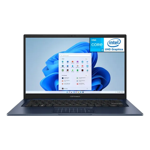 Laptop Asus Vivobook Intel Core I3 8gb Ram 128gb Ssd Azul