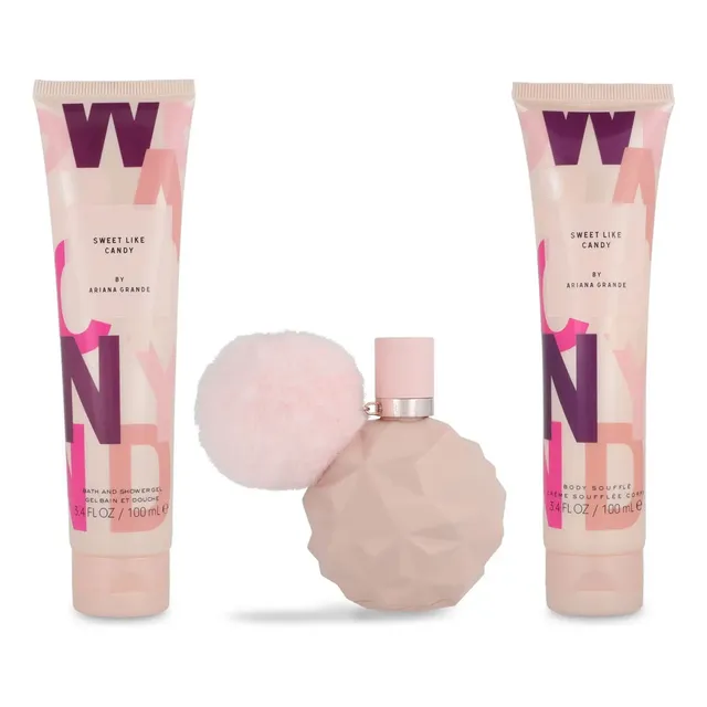 Set Ariana Grande Sweet Like Candy 3pzs - Dama