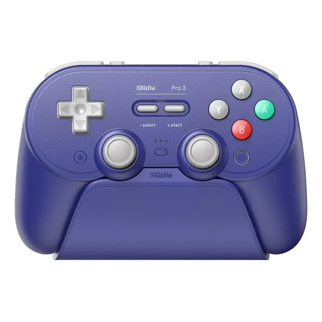 8bitdo Pro 3 Control Bluetooth Violeta Compatible Switch Pc Apple Android