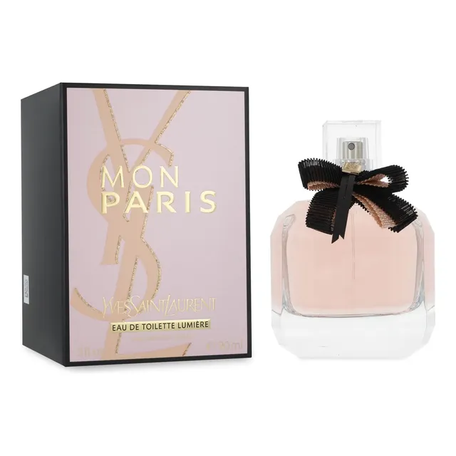 Ysl Mon Paris Lumiere 90ml Edt Spray - Dama