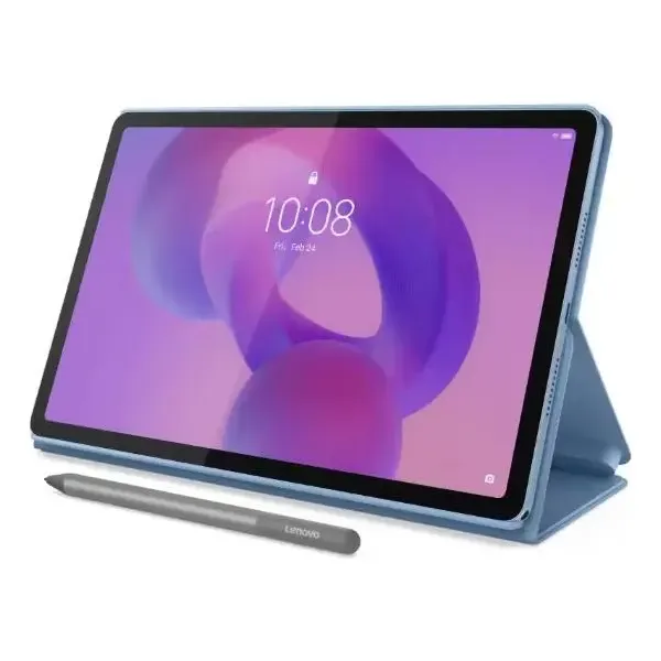 Lenovo Idea Tab Mediatek 6300 8gb 128gb + Funda + Lápiz Azul