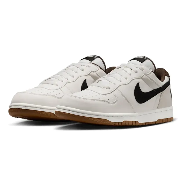 Nike Big Low Lux Tenis Blancos Para Hombre