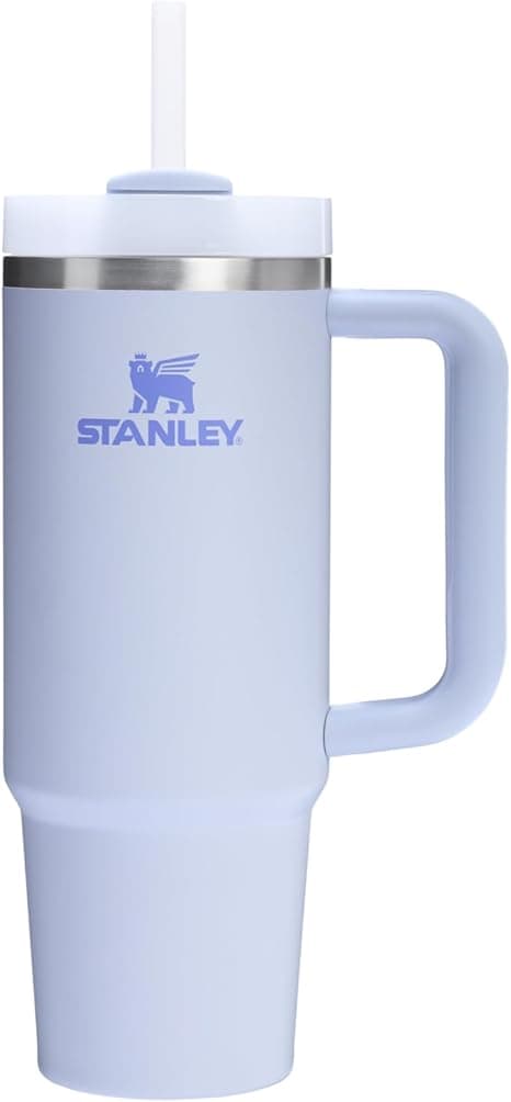 Stanley Quencher H2.0 - Vaso con asa y pajita de 30 onzas, tapa Flowstate de 3 p