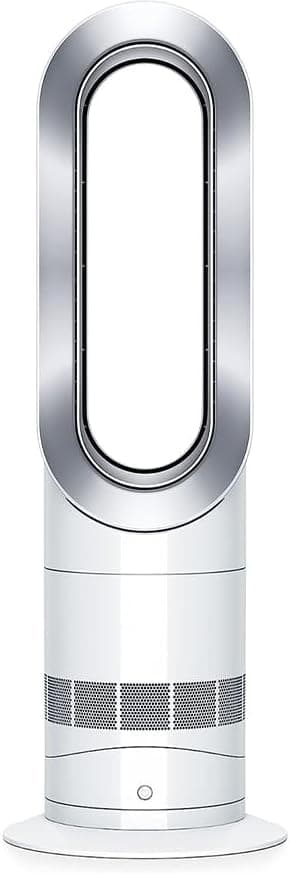 Dyson Ventilador y Calefactor AM09 - Sin aspas, con placas de Cerámica. (No Puri