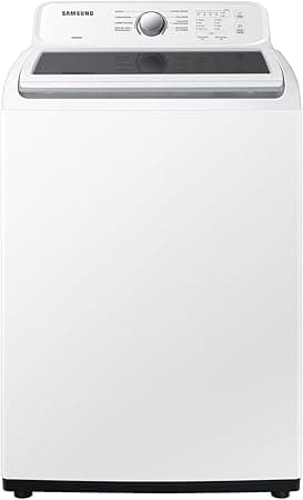 Samsung Lavadora Carga Superior, 20 kg, Blanca, Inverter, 8 Ciclos de Lavado, WA