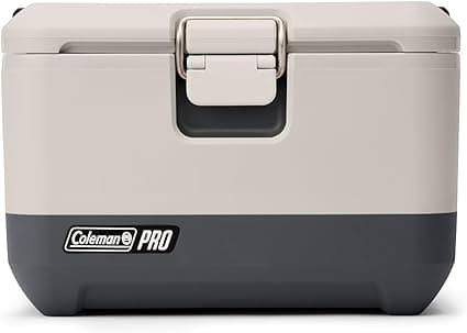 Coleman Pro - Fiambrera Dura aislada de Alta Resistencia, Enfriador portátil Dur