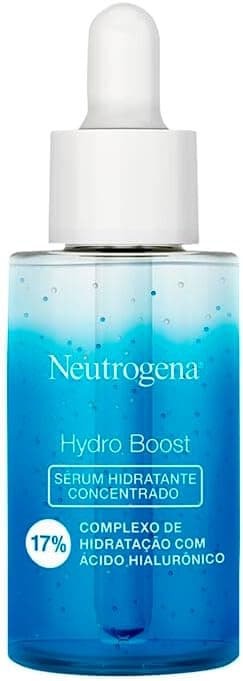 Neutrogena Hydro Boost Serum Hidratante Concentrado facial Ácido Hialurónico 30m