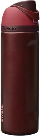 Owala FreeSip - Acero inoxidable - 24 oz - Rojo Negro Cereza