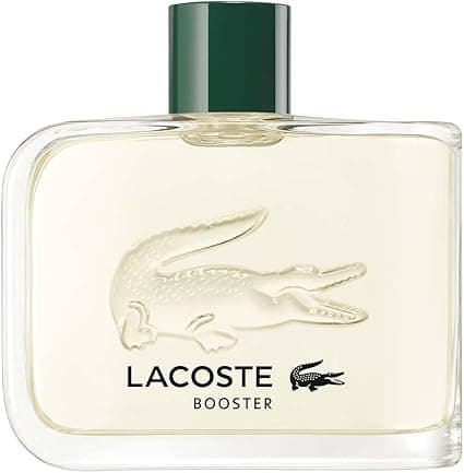 Lacoste Booster Eau de Toilette for Him - Men's Fragrance, 4.2 fl. oz.