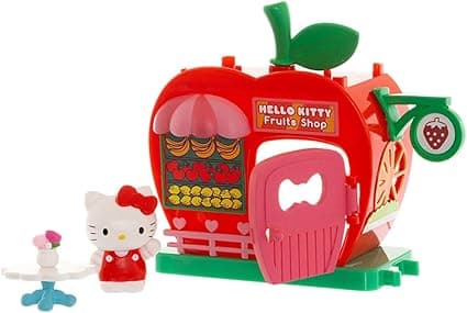 Sanrio Hello Kitty - Mini Playset con Accesorio Hello Kitty Rojo